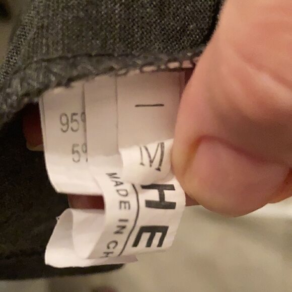 Shein size M grey crop graphic tank top “Lets sleep under the stars” EUC - Picture 5 of 8